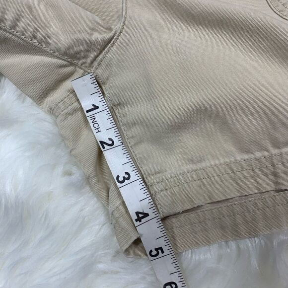 Tommy Hilfiger Women's Khaki Shorts Size 10 - Picture 7 of 7